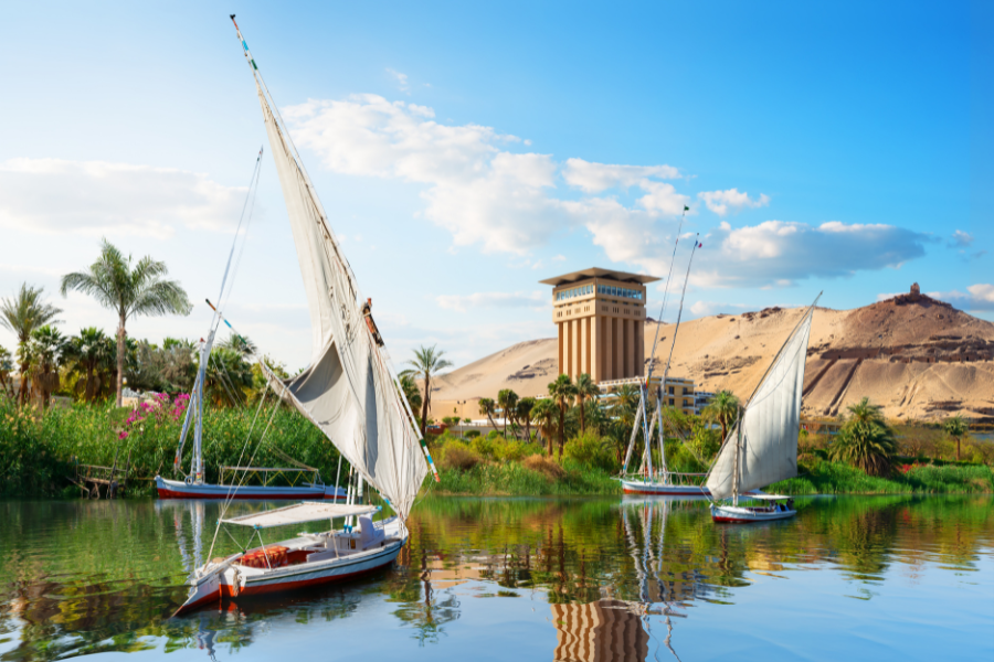 Aswan Day Tours From Luxor