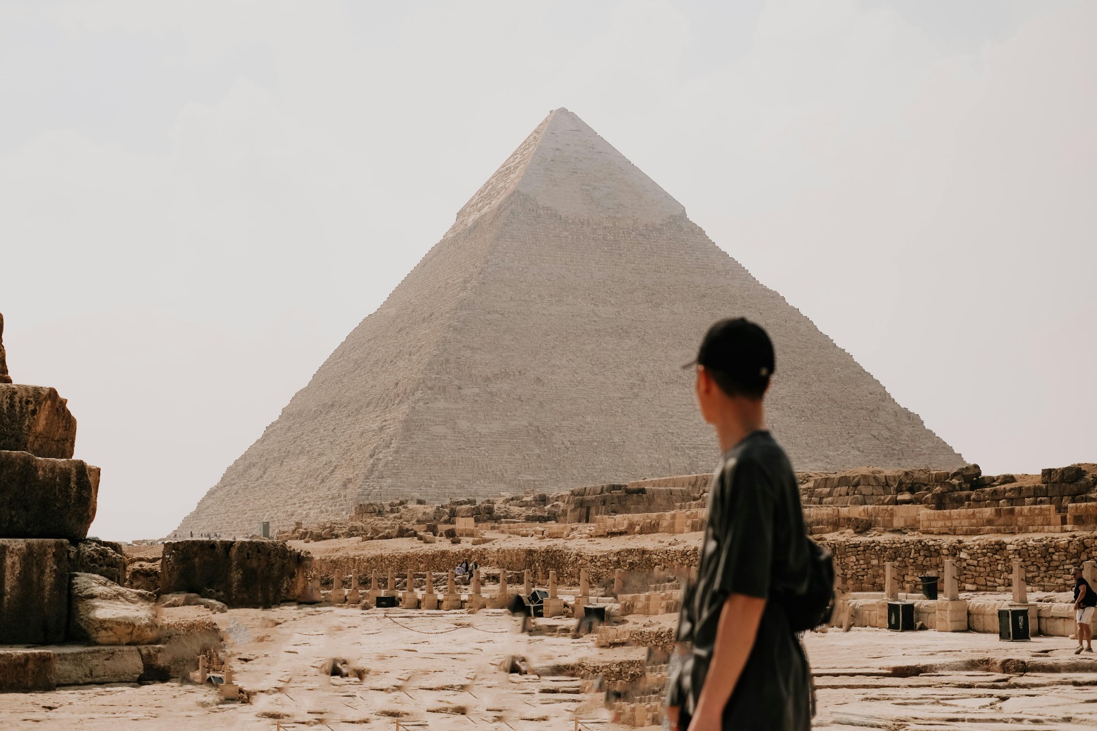 pyramids