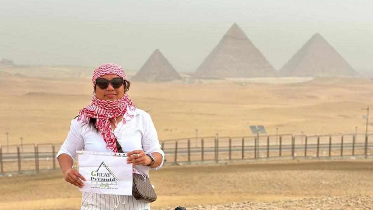 Giza Pyramids Travel