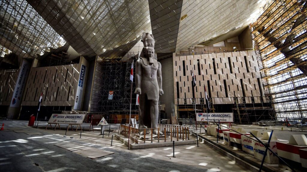 grand egyptian museum